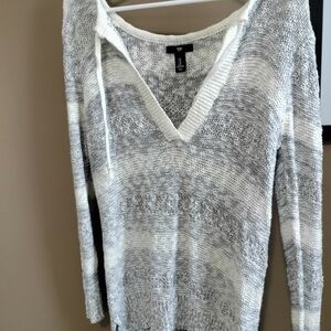 GAP Women's V-Neck Swim Cover Up